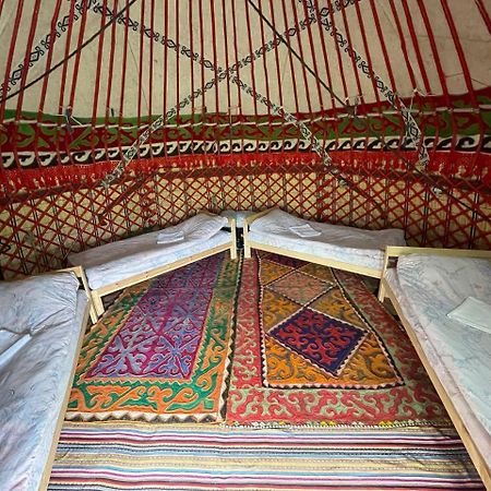Jaichy Yurt Camp Hotel Kek-Say Luaran gambar