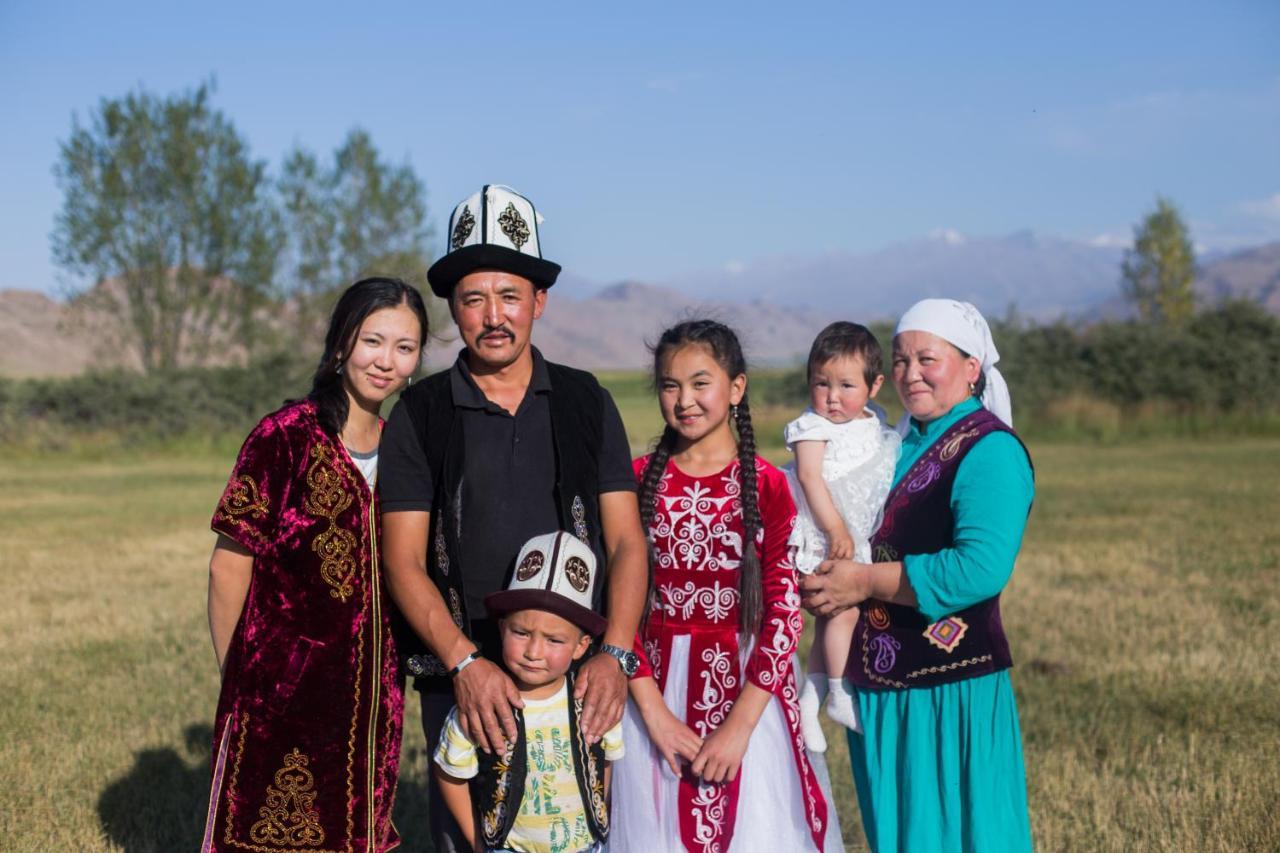 Jaichy Yurt Camp Hotel Kek-Say Luaran gambar