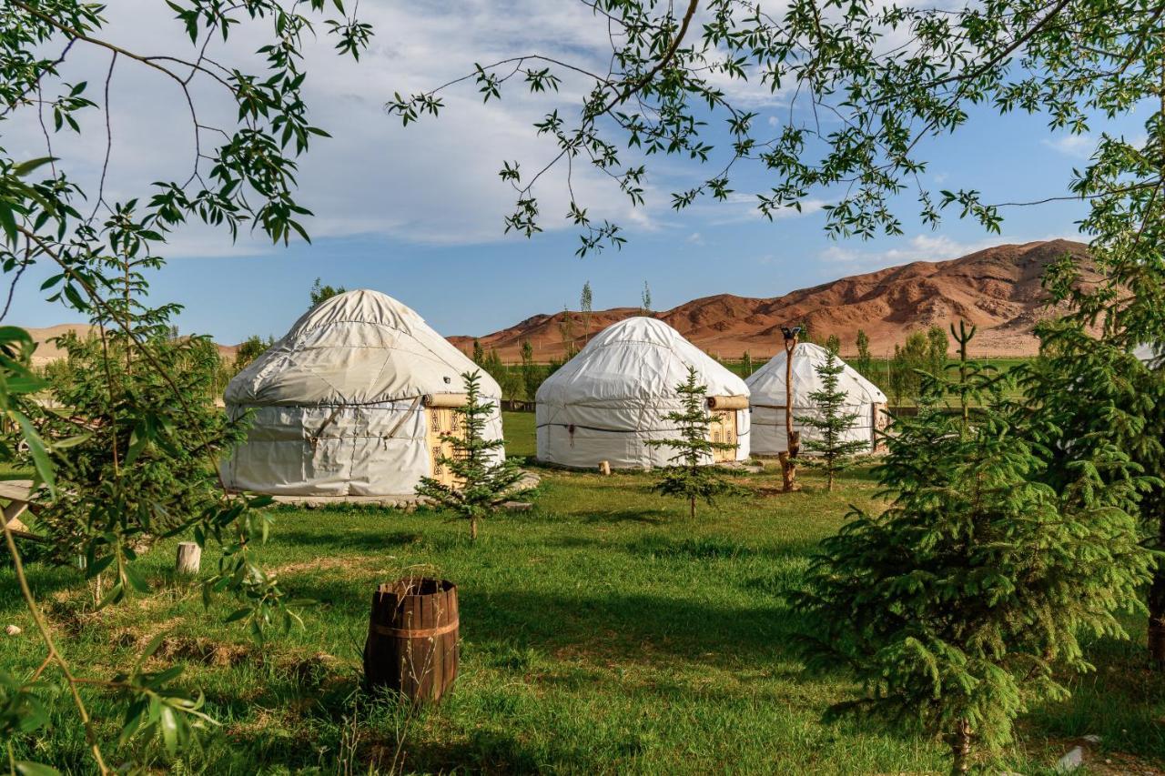 Jaichy Yurt Camp Hotel Kek-Say Luaran gambar