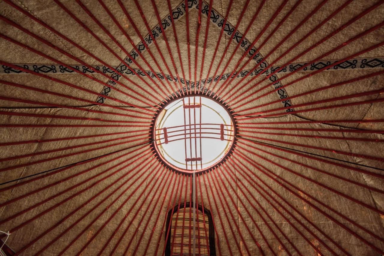 Jaichy Yurt Camp Hotel Kek-Say Luaran gambar