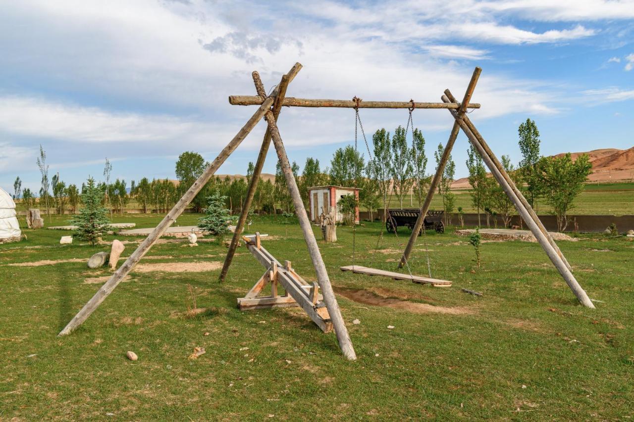 Jaichy Yurt Camp Hotel Kek-Say Luaran gambar