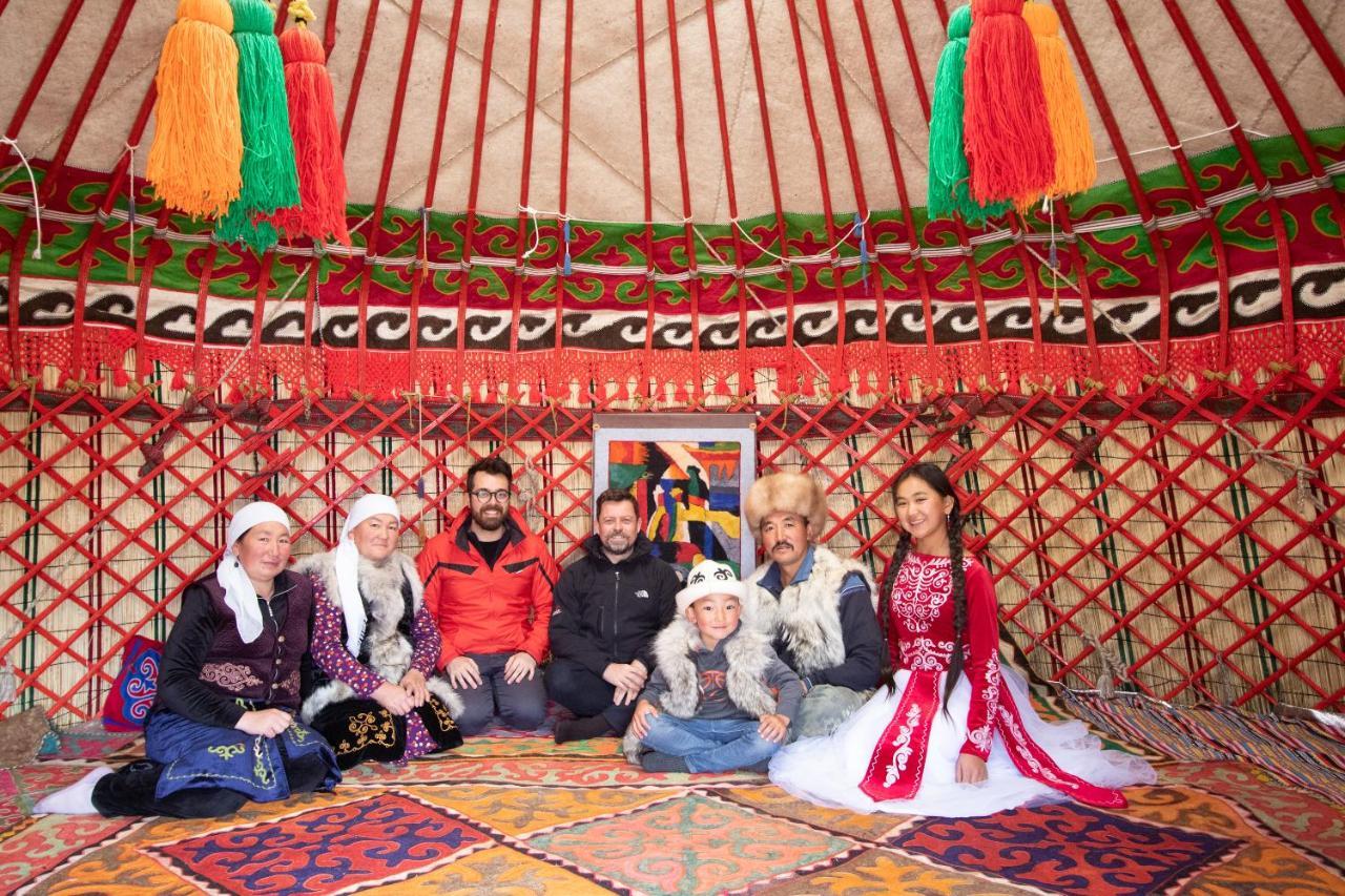 Jaichy Yurt Camp Hotel Kek-Say Luaran gambar
