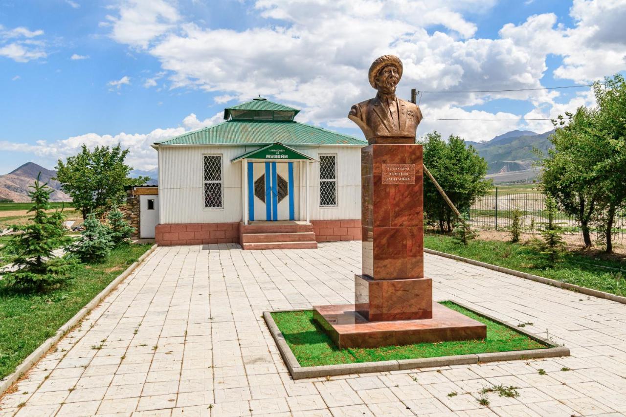 Jaichy Yurt Camp Hotel Kek-Say Luaran gambar
