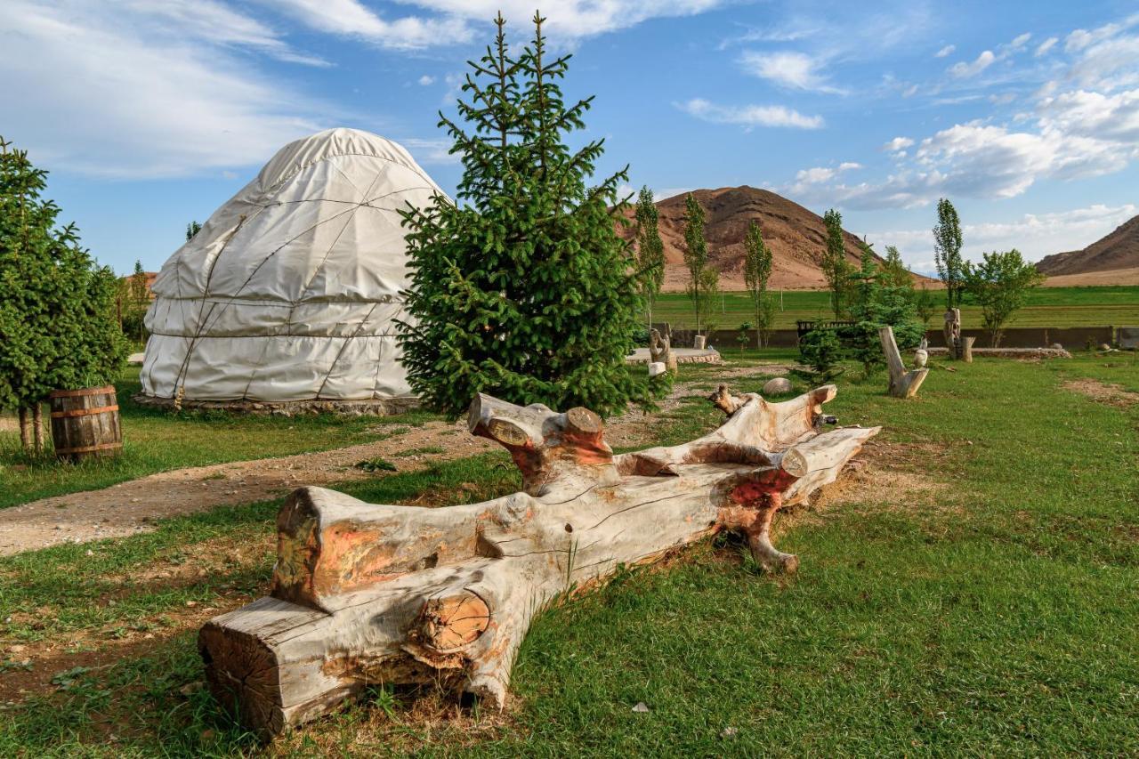 Jaichy Yurt Camp Hotel Kek-Say Luaran gambar