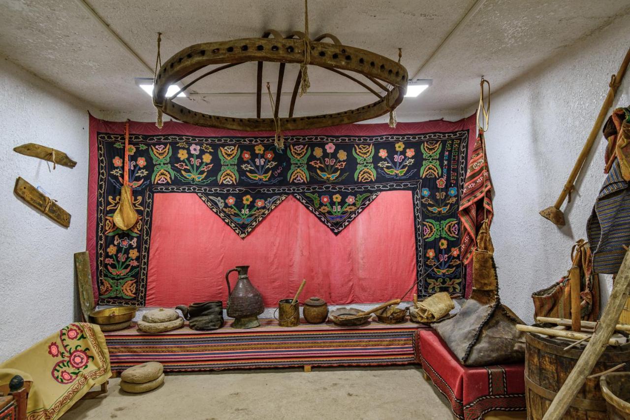 Jaichy Yurt Camp Hotel Kek-Say Luaran gambar