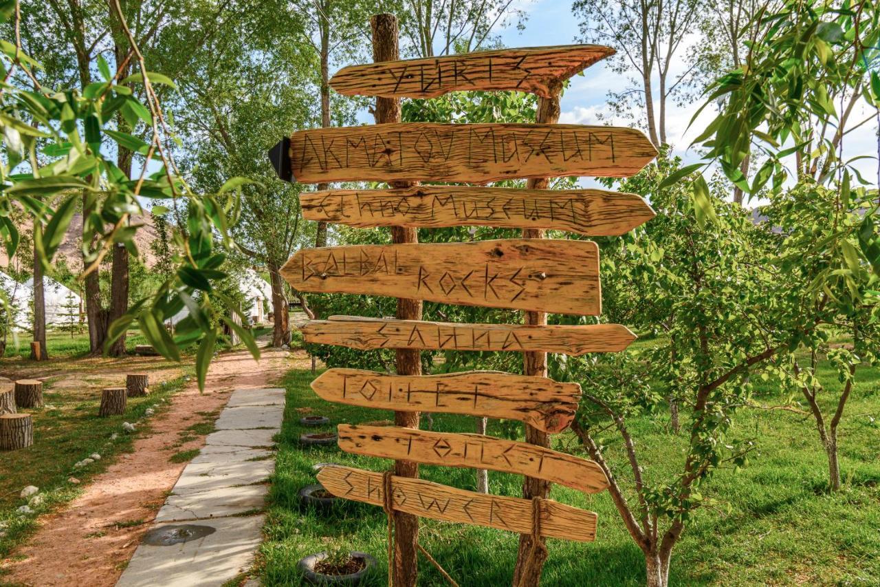 Jaichy Yurt Camp Hotel Kek-Say Luaran gambar
