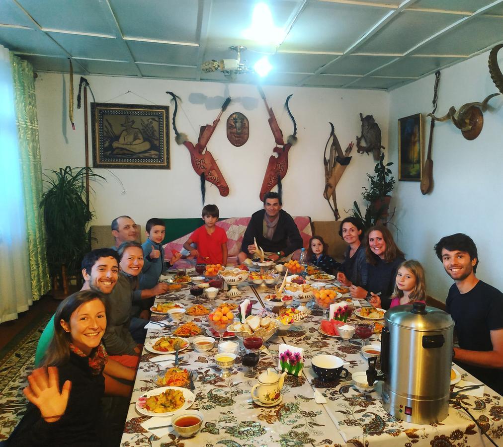 Jaichy Yurt Camp Hotel Kek-Say Luaran gambar