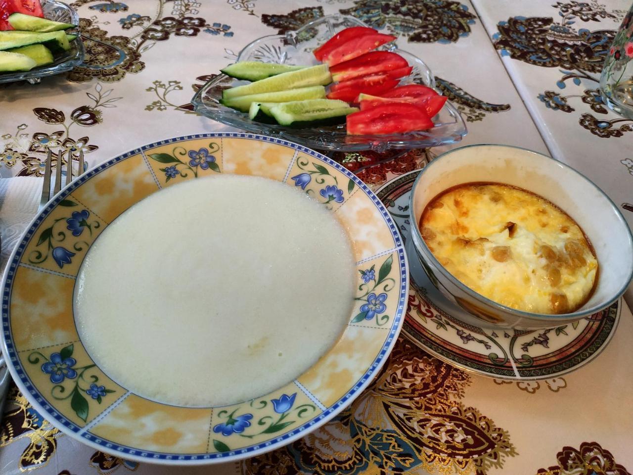 Jaichy Yurt Camp Hotel Kek-Say Luaran gambar