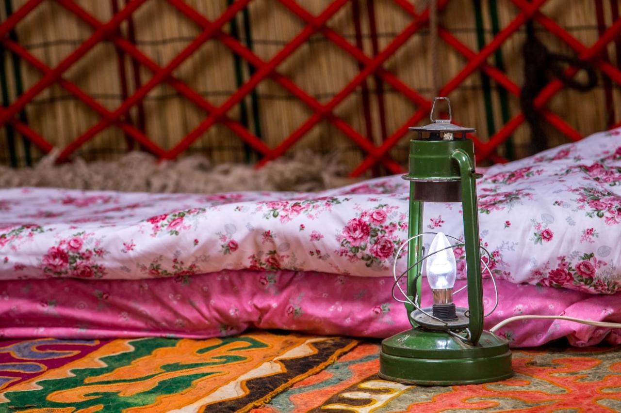 Jaichy Yurt Camp Hotel Kek-Say Luaran gambar