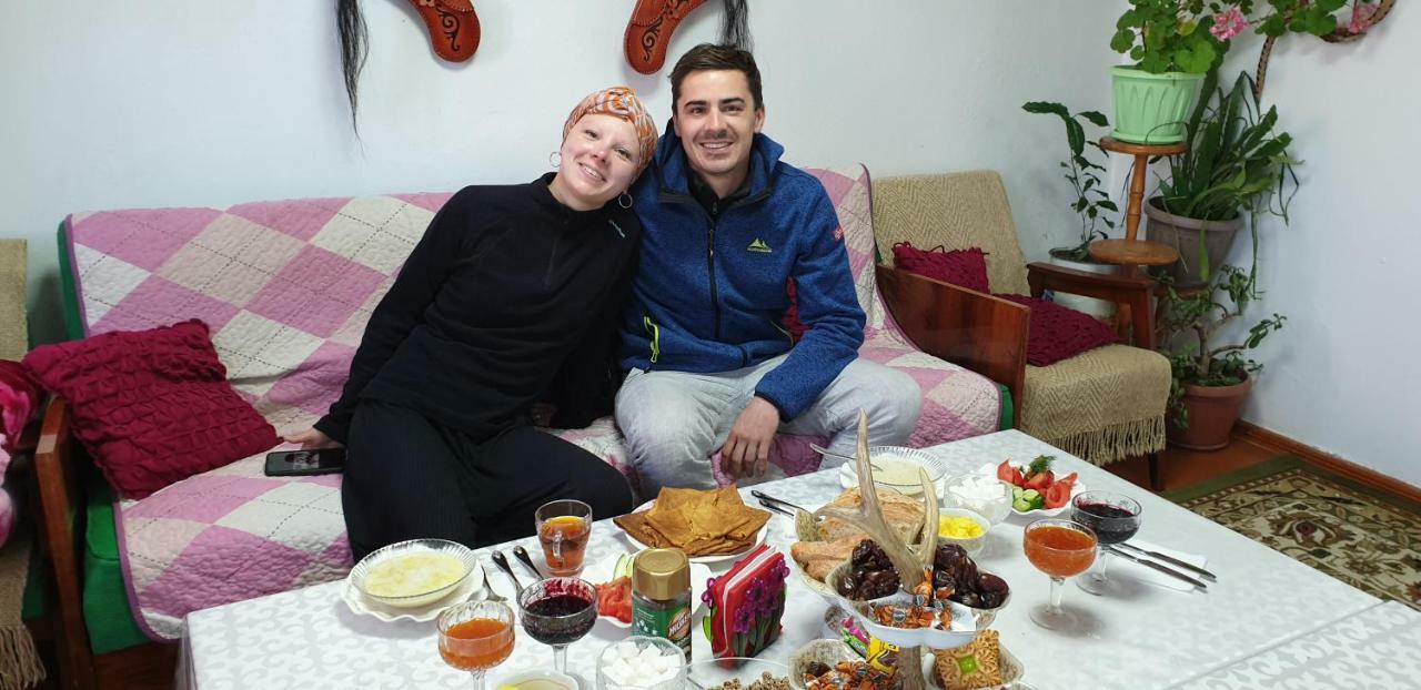 Jaichy Yurt Camp Hotel Kek-Say Luaran gambar